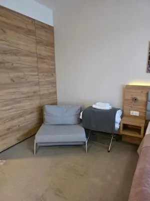 Część wypoczynkowa w obiekcie Aparthotel Apartamenty Czarna Góra 215