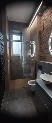 Łazienka w obiekcie Apartament centrum - loft Plac Piłsudskiego