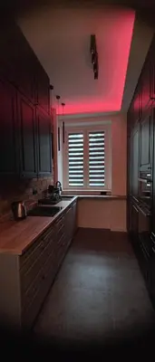 Kuchnia lub aneks kuchenny w obiekcie Apartament centrum - loft Plac Piłsudskiego