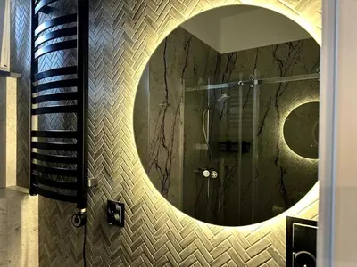 Łazienka w obiekcie Apartament Piastowska 2