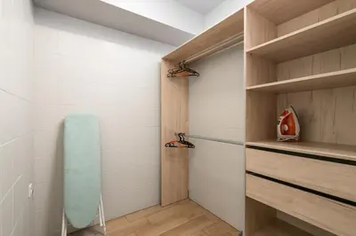 Plan piętra w obiekcie Hubska Apartments