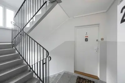 Plan piętra w obiekcie Modern Apartment in Wrocław with Air Conditioning by Noclegi Renters