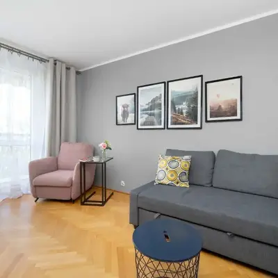 Modern Apartment in Wrocław with Air Conditioning by Noclegi Renters