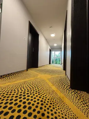 Łóżko lub łóżka w pokoju w obiekcie Eclipse Budget Rooms