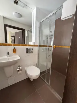 Łazienka w obiekcie Eclipse Budget Rooms