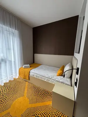 Łóżko lub łóżka w pokoju w obiekcie Eclipse Budget Rooms