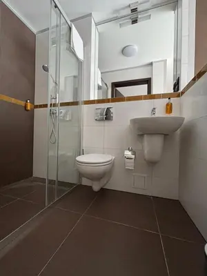 Łazienka w obiekcie Eclipse Budget Rooms