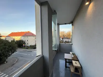 Widok na góry z tego apartamentu