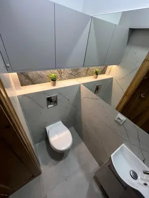 Łazienka w obiekcie Parkview Premium Apartment