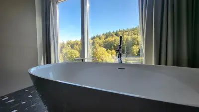 Plan piętra w obiekcie Apartament Słoneczny 312 z aneksem Biała Perła Czarna Góra