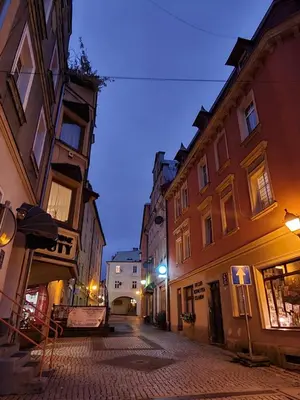 Okolica w pobliżu tego apartamentu