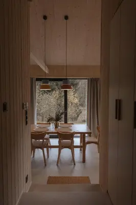 Plan piętra w obiekcie Wood Rest, MyWeek