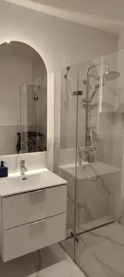 Łazienka w obiekcie Apartament z Windą
