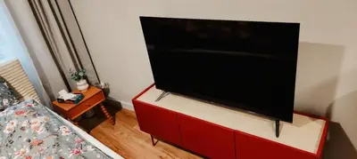 Telewizja i/lub zestaw kina domowego w obiekcie Apartament z Windą