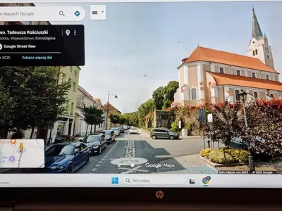 Okolica w pobliżu tego apartamentu