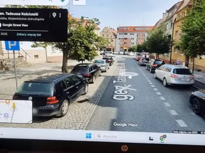 Okolica w pobliżu tego apartamentu