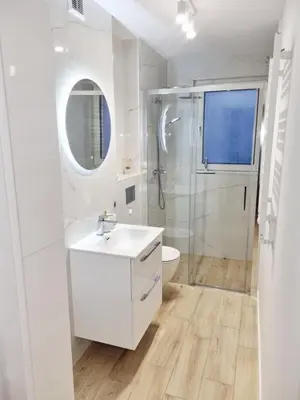 Łazienka w obiekcie Apartament Sobótka