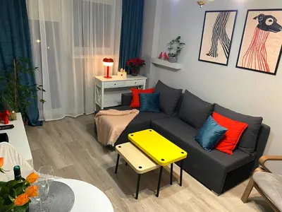 Część wypoczynkowa w obiekcie UniVibes