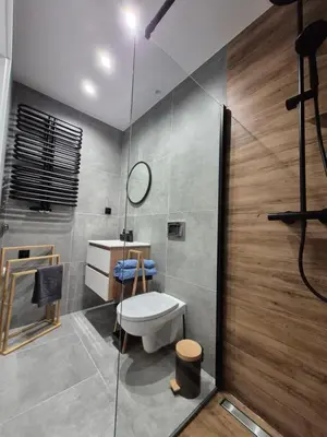 Łazienka w obiekcie Apartament Moniuszko
