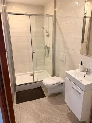 Łazienka w obiekcie Apartamenty Gliwicka 12
