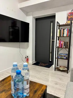 Telewizja i/lub zestaw kina domowego w obiekcie Elephant Studio