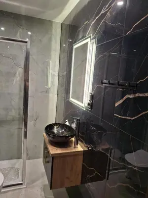 Łazienka w obiekcie Apartament pod Czarną Górą
