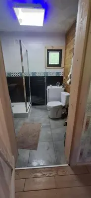 Łazienka w obiekcie Mała Bośnia