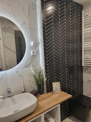 Łazienka w obiekcie LAVAN Gliwice