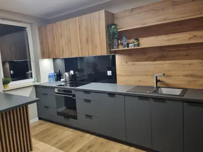 Kuchnia lub aneks kuchenny w obiekcie LAVAN Gliwice