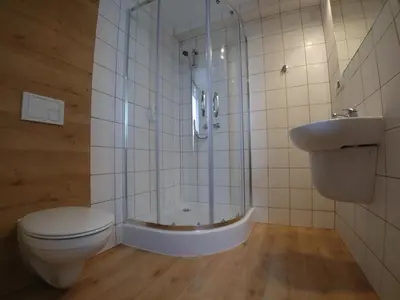 Łazienka w obiekcie ARGENTIA noclegi