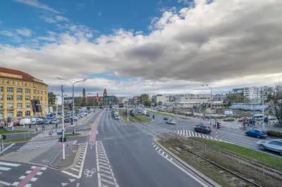 Okolica w pobliżu tego apartamentu