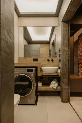 Łazienka w obiekcie Walońska 19 - Luxury Loft Apartment - siłownia, sauna - Wrocław - Fair Rentals
