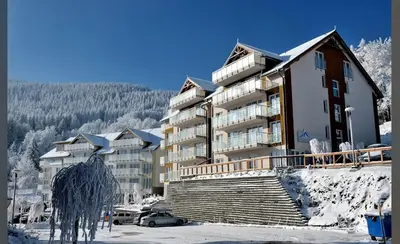 Plan piętra w obiekcie Apartament ISCHGL Czarna Góra Resort