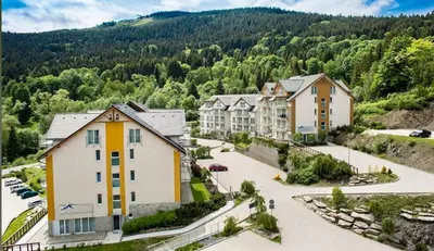 Plan piętra w obiekcie Apartament ISCHGL Czarna Góra Resort