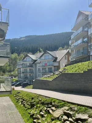 Plan piętra w obiekcie Apartament ISCHGL Czarna Góra Resort