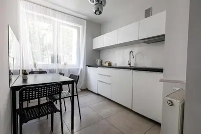 Kuchnia lub aneks kuchenny w obiekcie Close-Central Wroclaw Apartment - Old Town - Comfortable and Cozy - W3