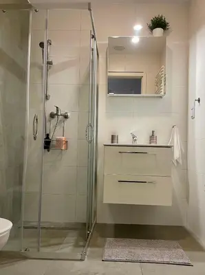 Łazienka w obiekcie Apartamenty Bierutowska