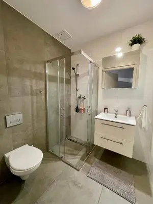 Łazienka w obiekcie Apartamenty Bierutowska