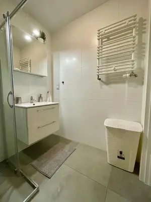 Łazienka w obiekcie Apartamenty Bierutowska
