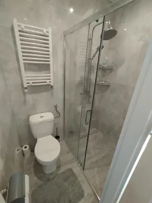 Łazienka w obiekcie Apartament Wiosenny Biały Domek