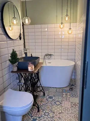 Łazienka w obiekcie UNESCO Loft House 24H
