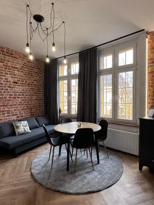 Część wypoczynkowa w obiekcie UNESCO Loft House 24H