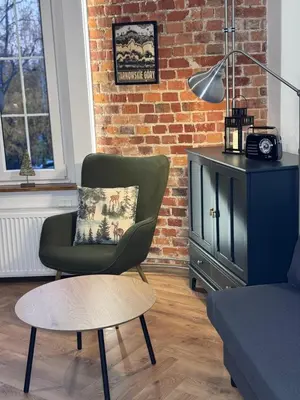 Część wypoczynkowa w obiekcie UNESCO Loft House 24H