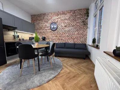Kuchnia lub aneks kuchenny w obiekcie UNESCO Loft House 24H