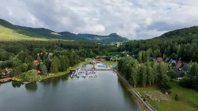 Przyroda w pobliżu tego apartamentu