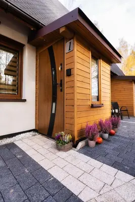 Budynek, w którym mieści się apartament