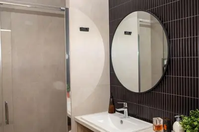 Łazienka w obiekcie Rio Apartamenty Wrocław