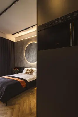 Łóżko lub łóżka w pokoju w obiekcie Traugutta 74 - Premium Elegance Loft - Sauna, siłowna - Wrocław - Fair Rentals
