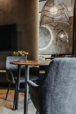 Część wypoczynkowa w obiekcie Traugutta 74 - Premium Elegance Loft - Sauna, siłowna - Wrocław - Fair Rentals