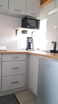 Kuchnia lub aneks kuchenny w obiekcie Loft Szczytna